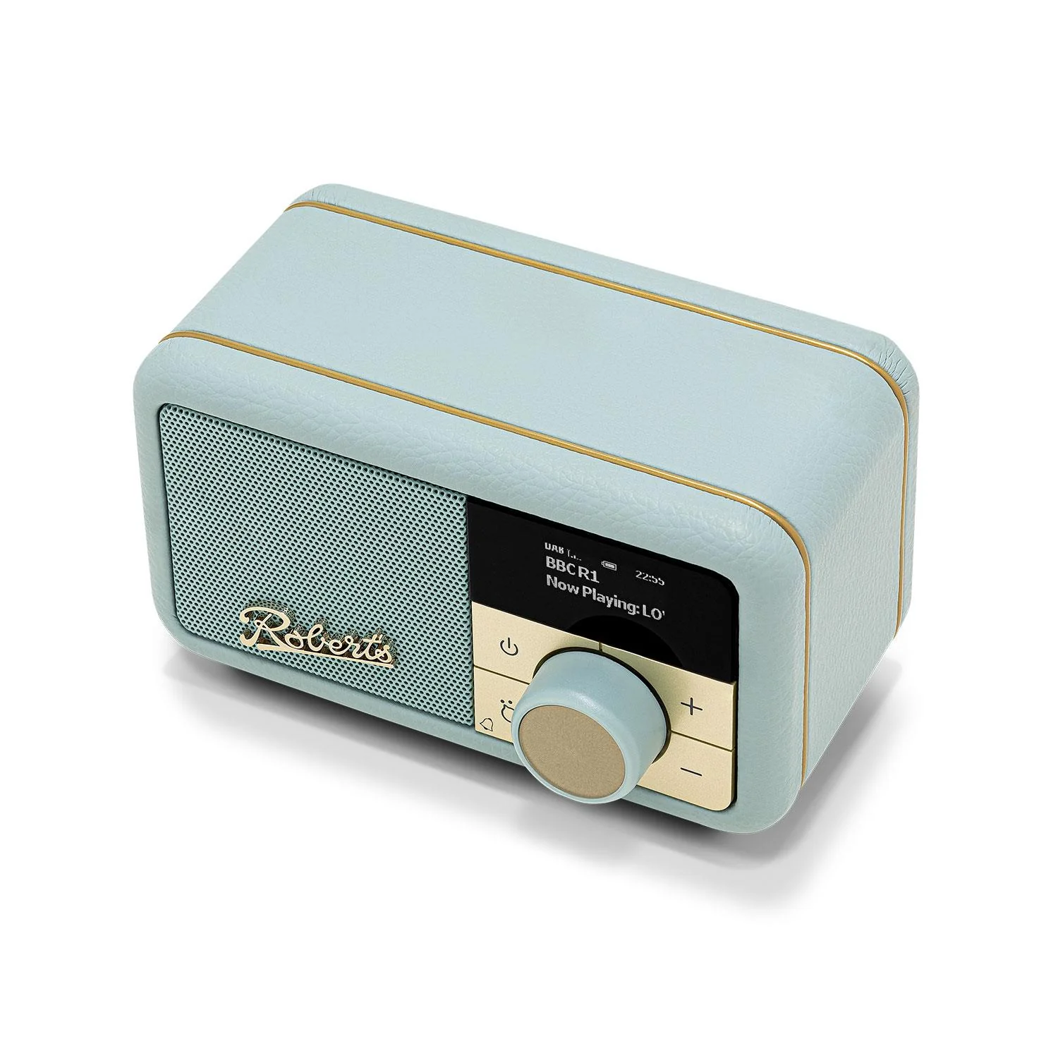 Roberts Revival Petite 2 DAB Radio & Portable Bluetooth Speaker in Duck Egg - Image 2