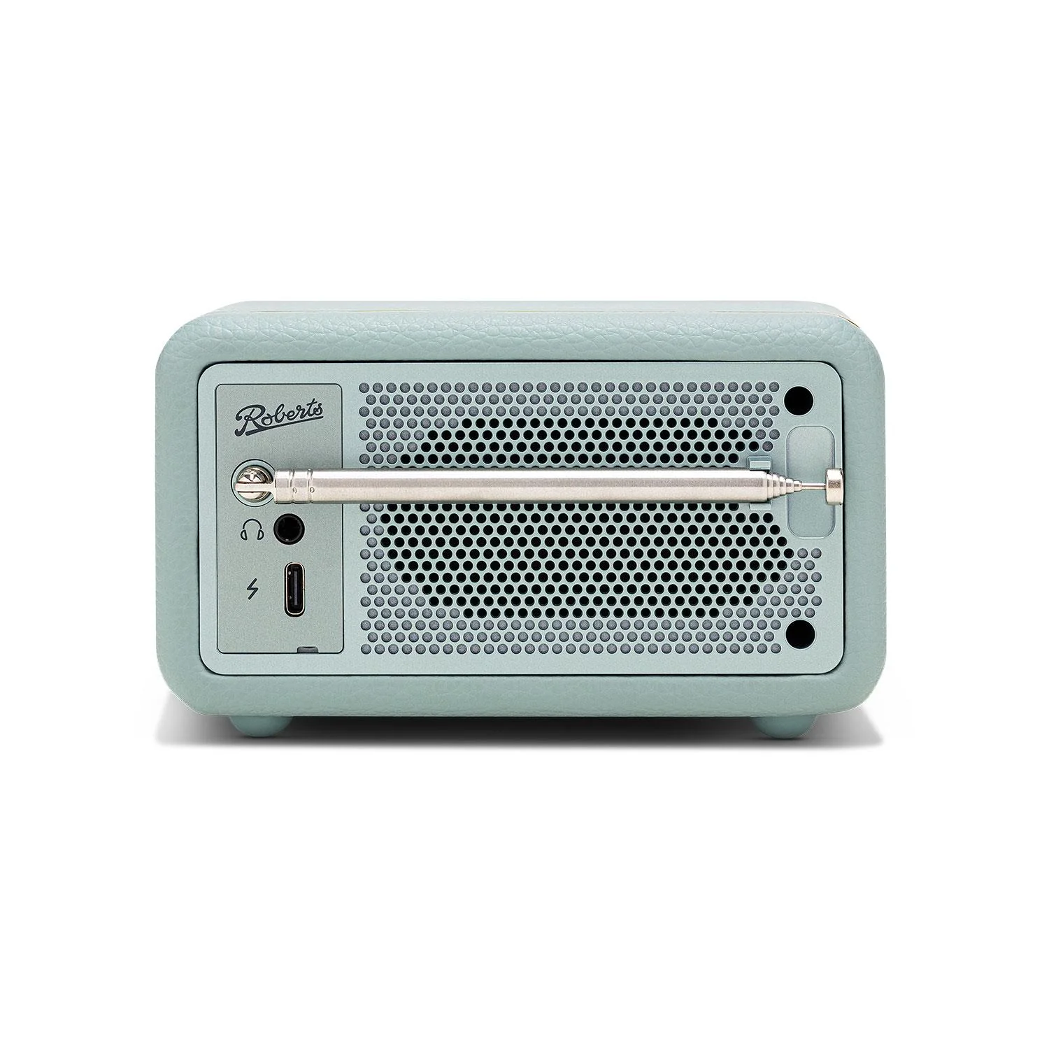 Roberts Revival Petite 2 DAB Radio & Portable Bluetooth Speaker in Duck Egg - Image 3
