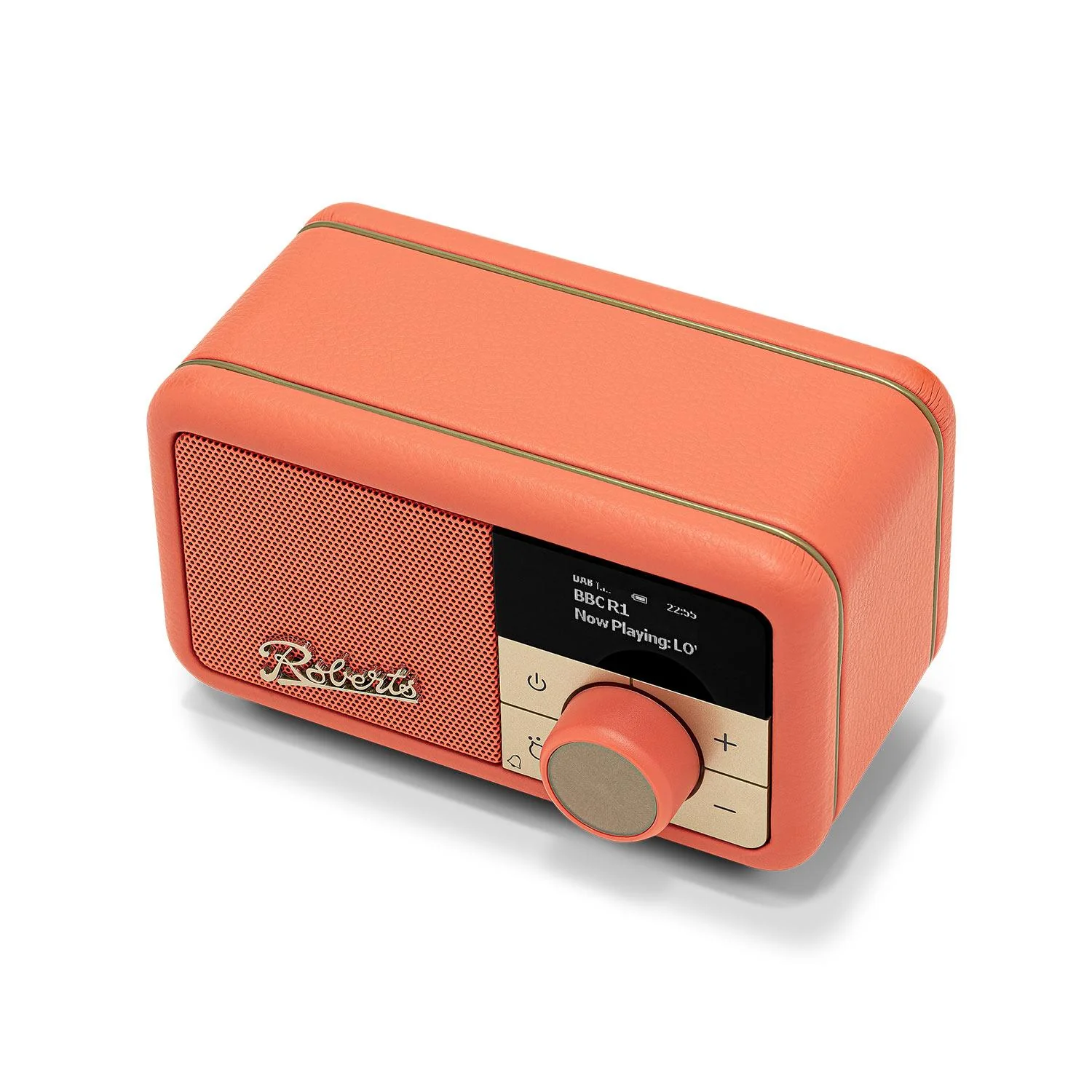 Roberts Revival Petite 2 DAB Radio & Portable Bluetooth Speaker in Pop Orange - Image 2