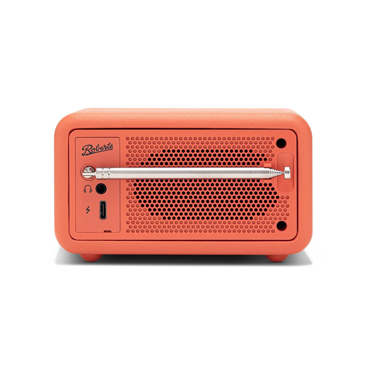 Roberts Revival Petite 2 DAB Radio & Portable Bluetooth Speaker in Pop Orange - Image 3