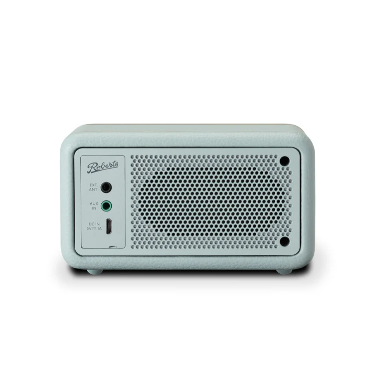 Roberts Revival Petite Portable DAB/FM Radio and Bluetooth Speaker in Duck Egg - Image 3