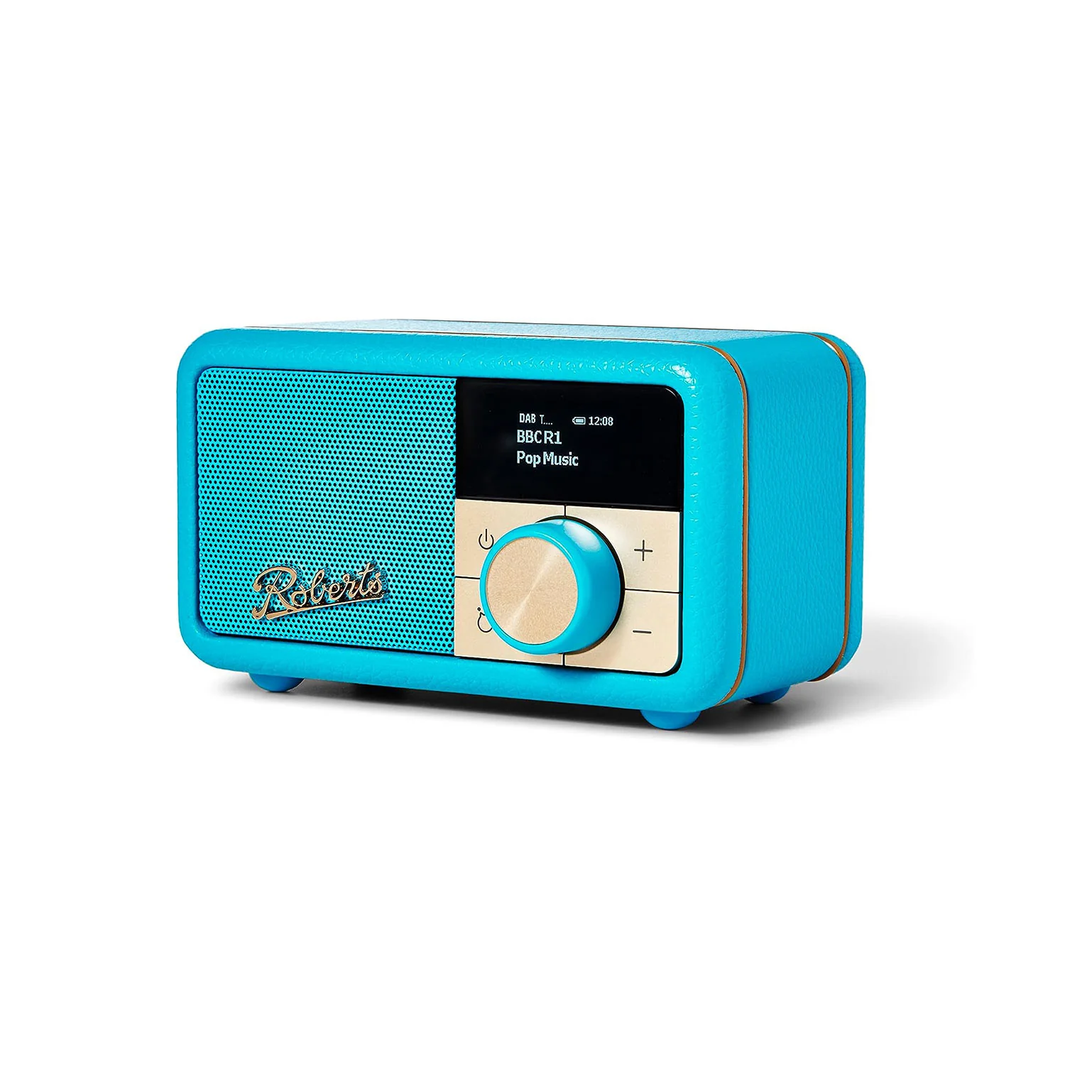 Roberts Revival Petite Portable DAB/FM Radio and Bluetooth Speaker in Electric Blue - Image 2