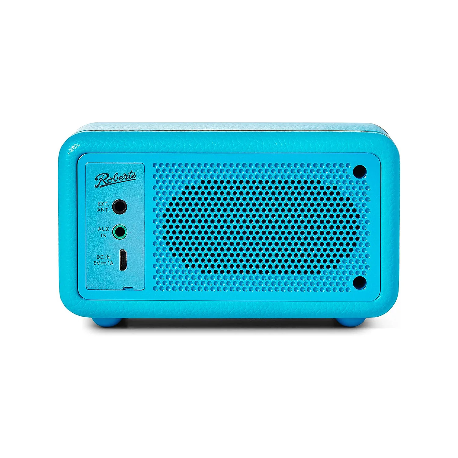 Roberts Revival Petite Portable DAB/FM Radio and Bluetooth Speaker in Electric Blue - Image 4