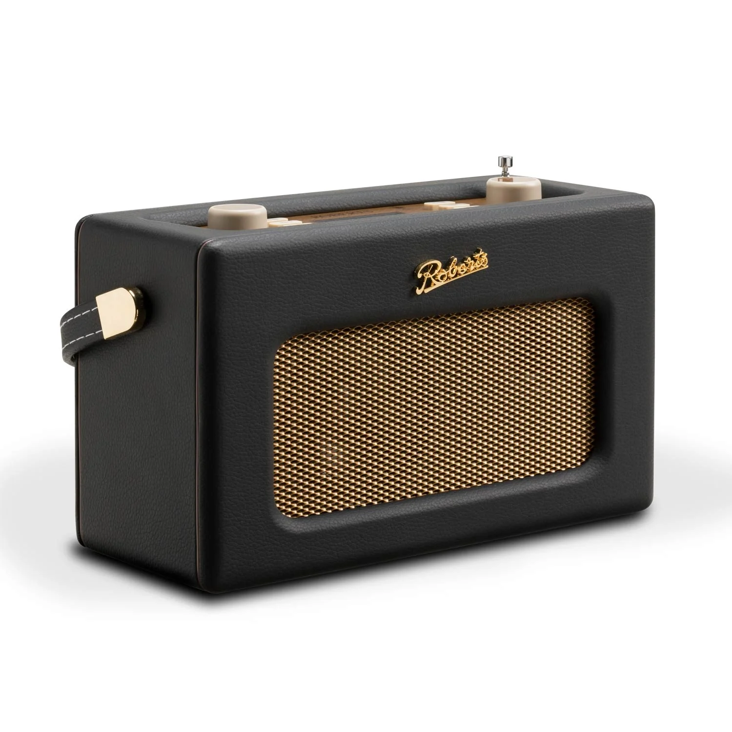 Roberts Revival RD70 DAB/FM Radio with Bluetooth in Black - Image 2