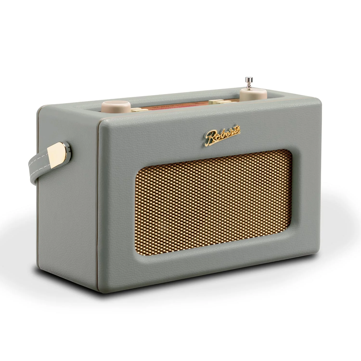 Roberts Revival RD70 DAB/FM Radio with Bluetooth in Dove Grey - Image 2