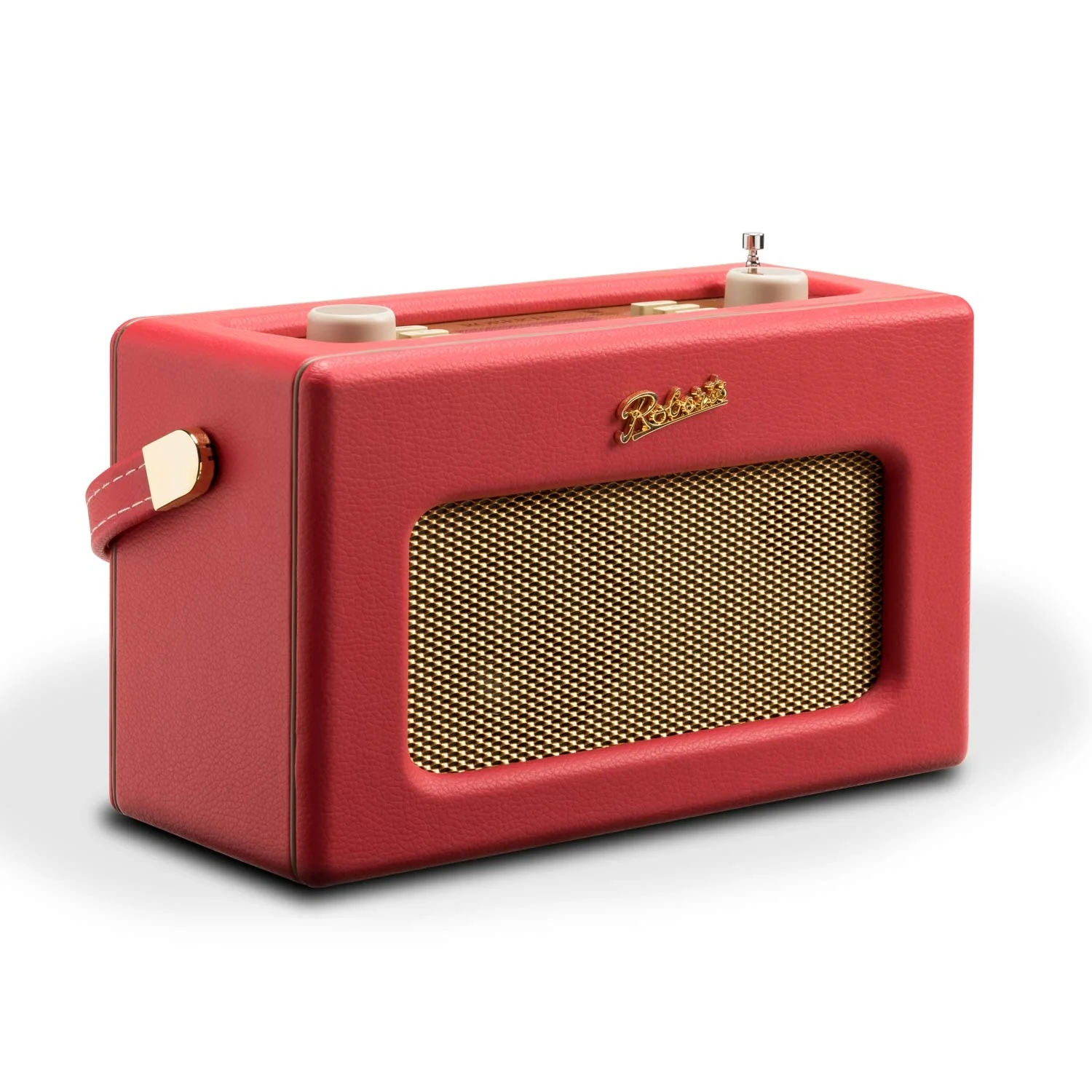 Roberts Revival RD70 DAB/FM Radio with Bluetooth in Red - Image 2