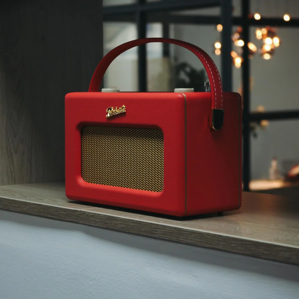 Roberts Revival RD70 DAB/FM Radio with Bluetooth in Red - Image 6