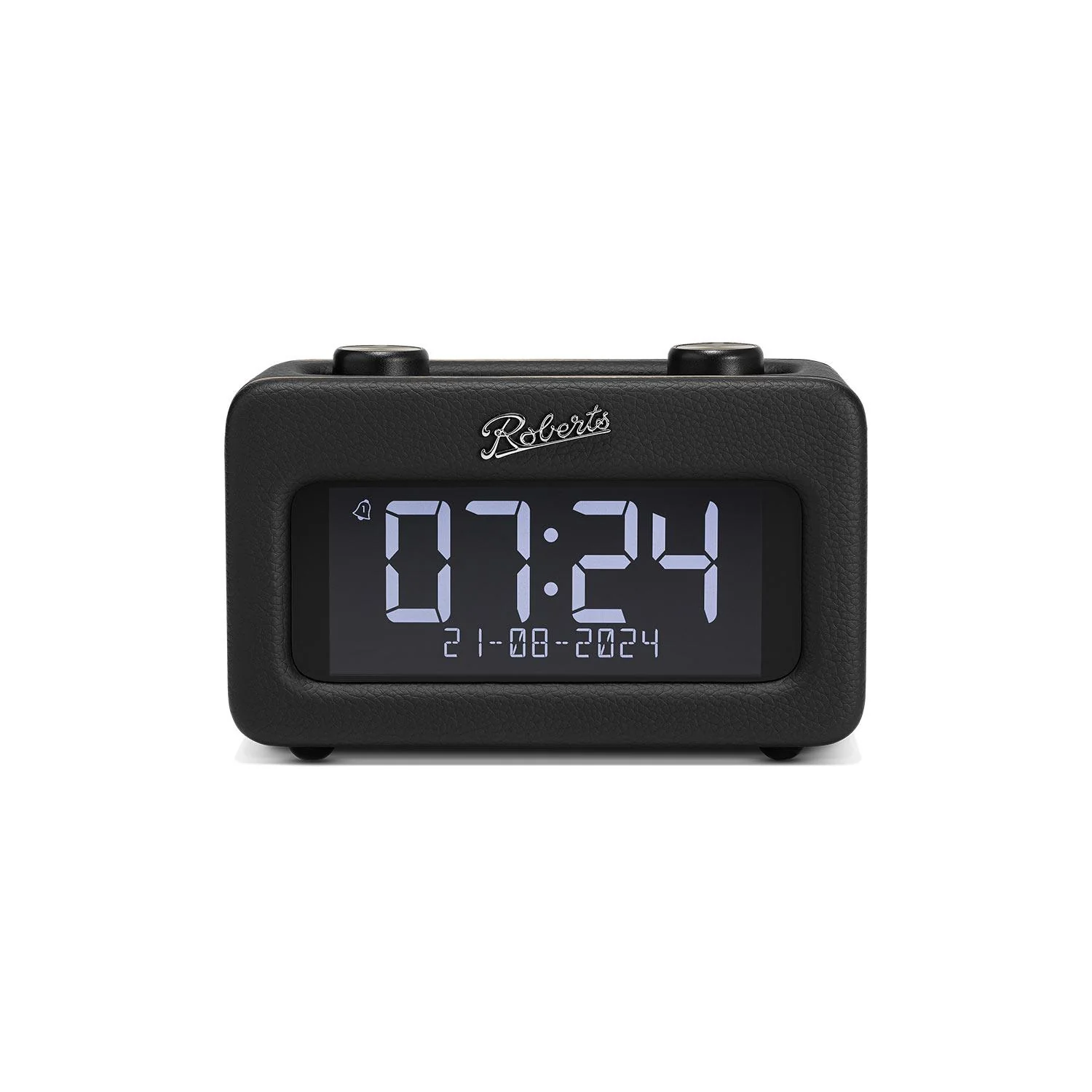 Roberts Revival Rest DAB Radio Alarm Clock, Black