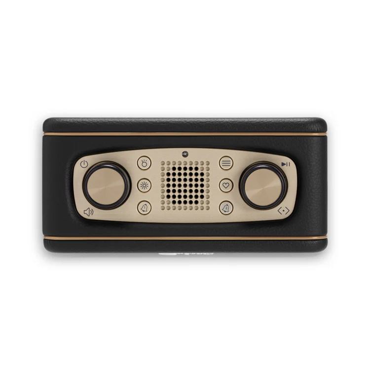 Roberts Revival Rest DAB Radio Alarm Clock, Black - Image 4