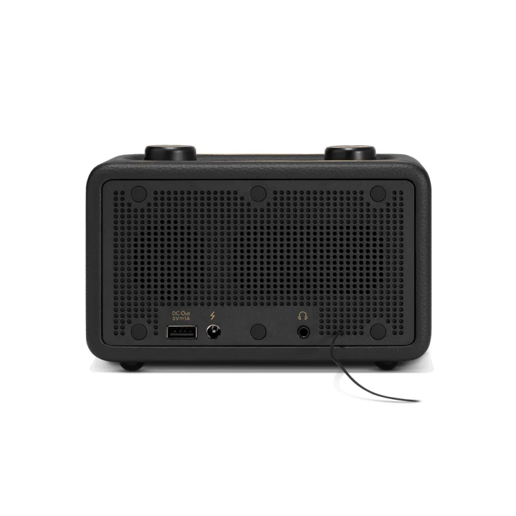 Roberts Revival Rest DAB Radio Alarm Clock, Black - Image 5