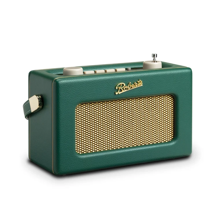 Roberts Revival Uno BT DAB/DAB+/FM radio with Bluetooth in Deep Green - Image 2