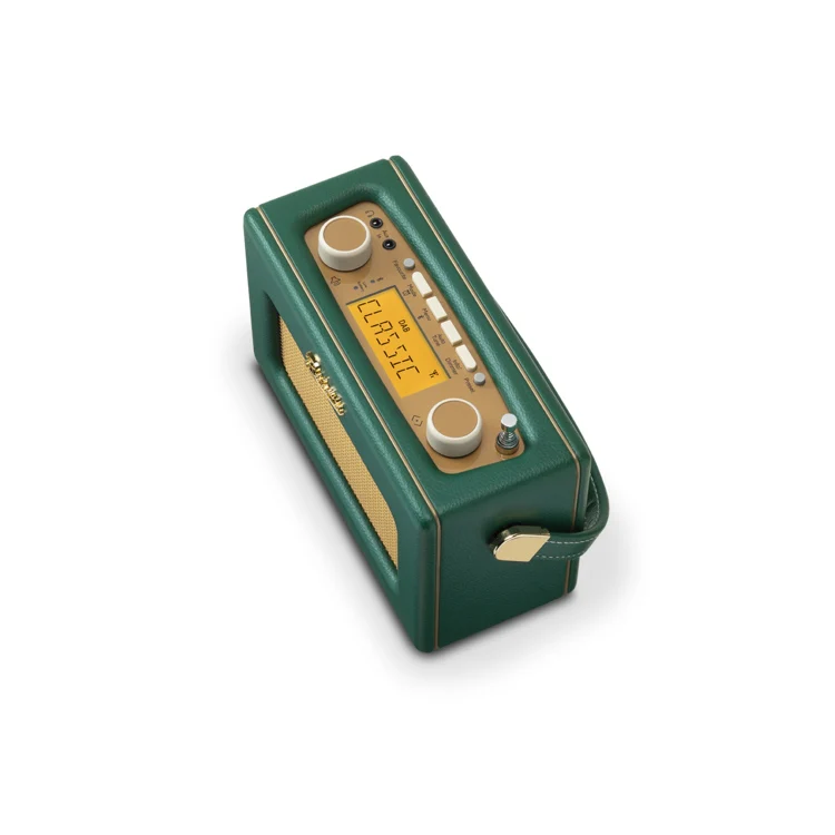 Roberts Revival Uno BT DAB/DAB+/FM radio with Bluetooth in Deep Green - Image 4