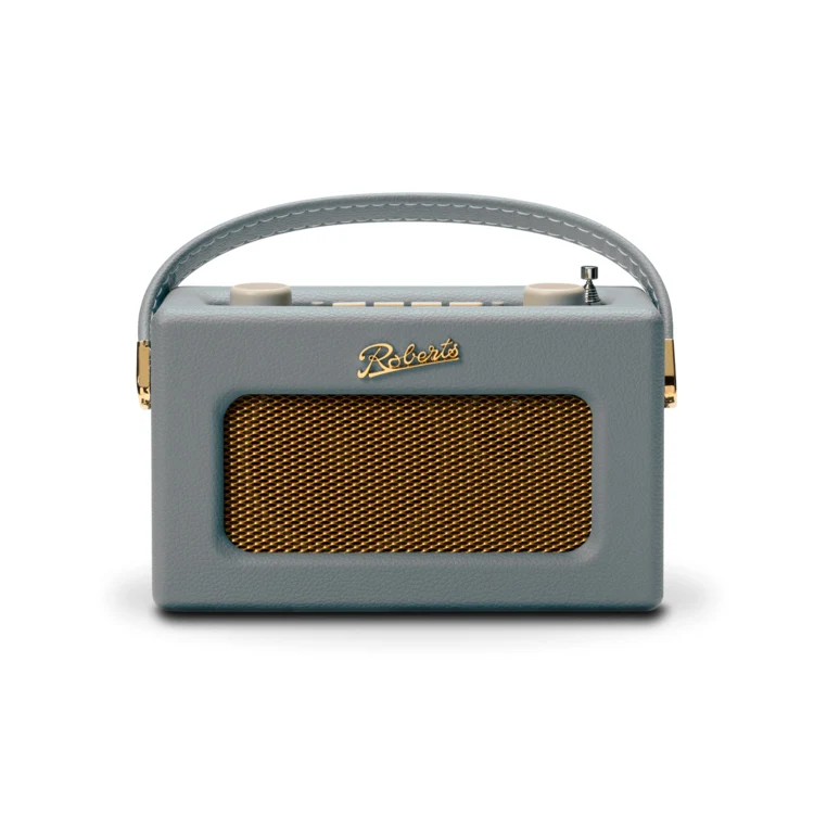 Roberts Revival Uno BT DAB/DAB+/FM radio with Bluetooth in Dove Grey