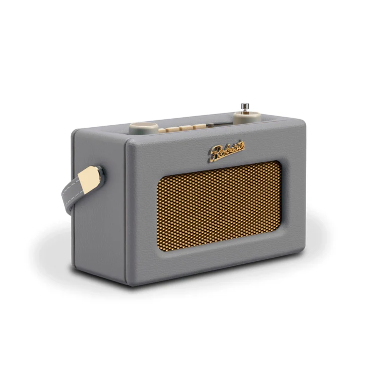 Roberts Revival Uno BT DAB/DAB+/FM radio with Bluetooth in Dove Grey - Image 2