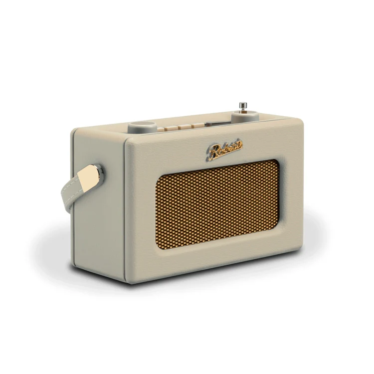 Roberts Revival Uno BT DAB/DAB+/FM radio with Bluetooth in Pastel Cream - Image 2
