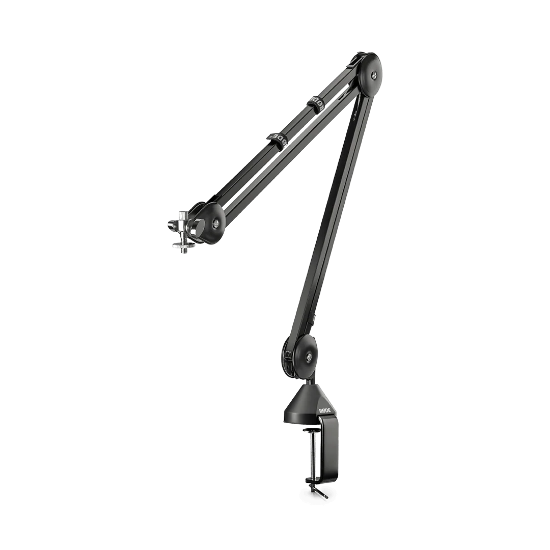 RODEPSA1 RØDE PSA1 Professional Studio Microphone Boom Arm Adjustable, Silent, & Durable