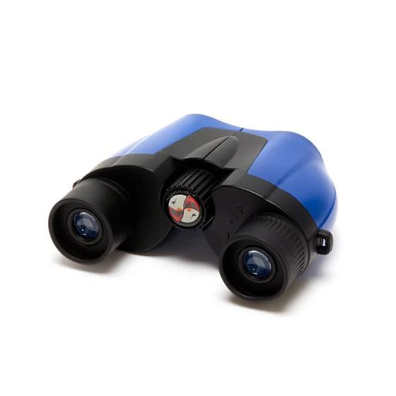 RSPB Puffin Jr 8×21 Children's Binoculars - Blue - Image 2