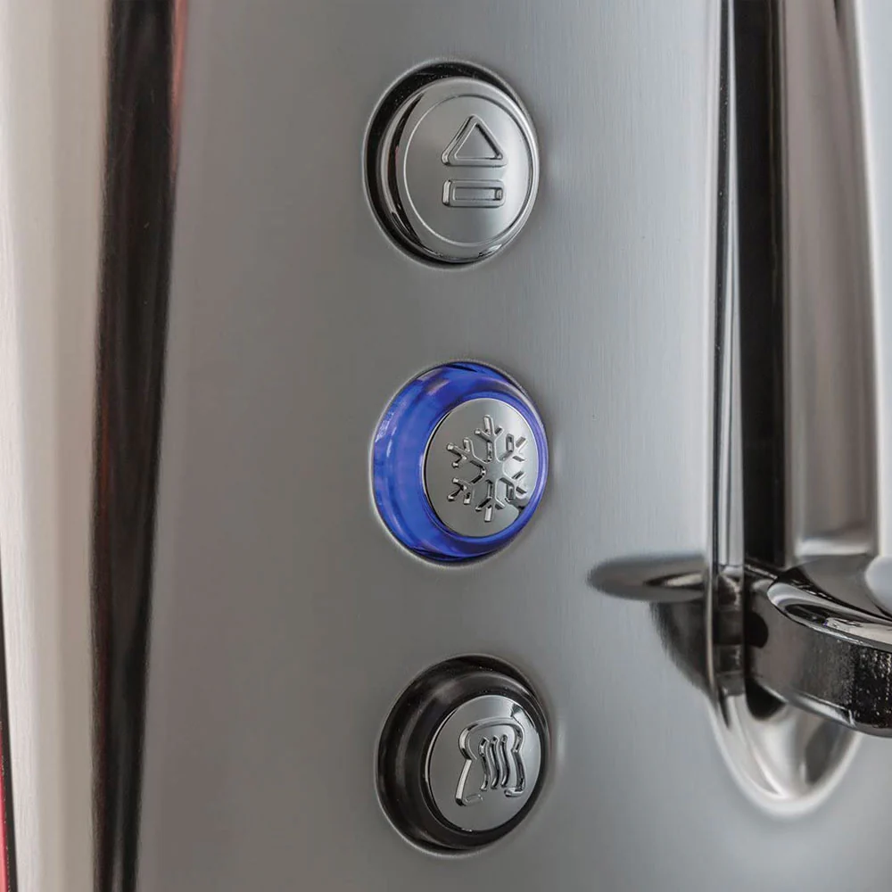 Russell Hobbs Luna 2 Slice Toaster in Red - Image 4
