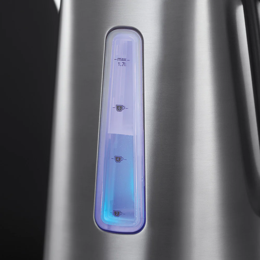 Russell Hobbs Luna Quiet Boil 1.7L Kettle in Grey - Image 5