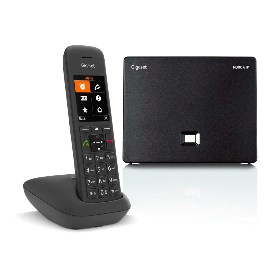 Siemens Gigaset C570 Premium VoIP Phone, Single Handset - Image 2