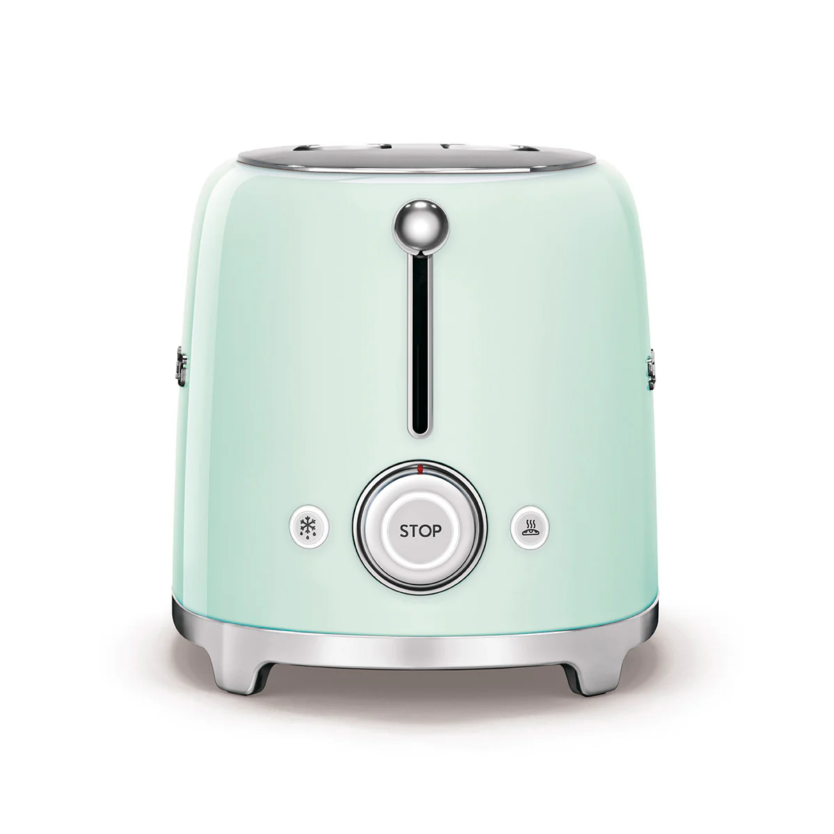 Smeg 2 Slice Toaster in Pastel Green - Image 3