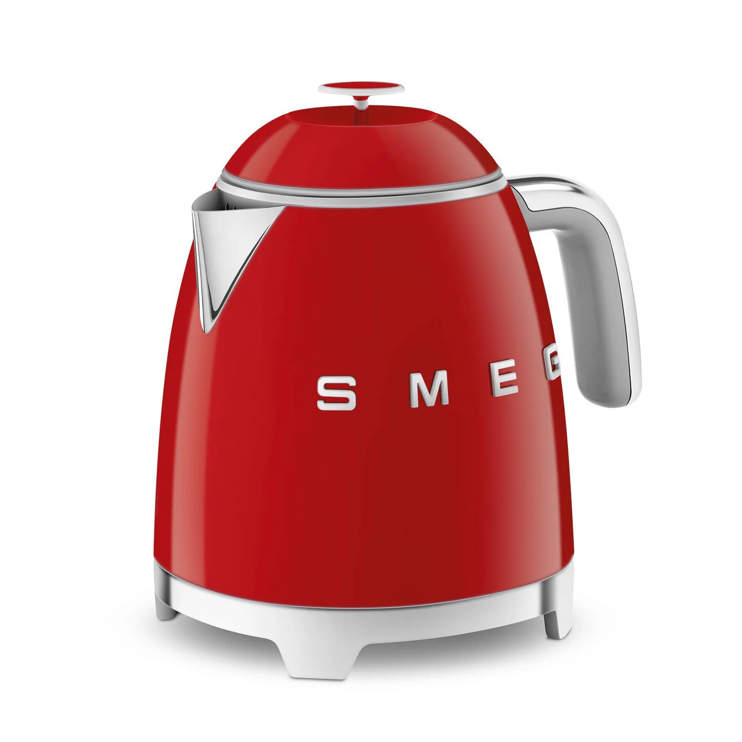 Smeg 2-Slice Toaster & Mini Kettle Set in Red - Image 3