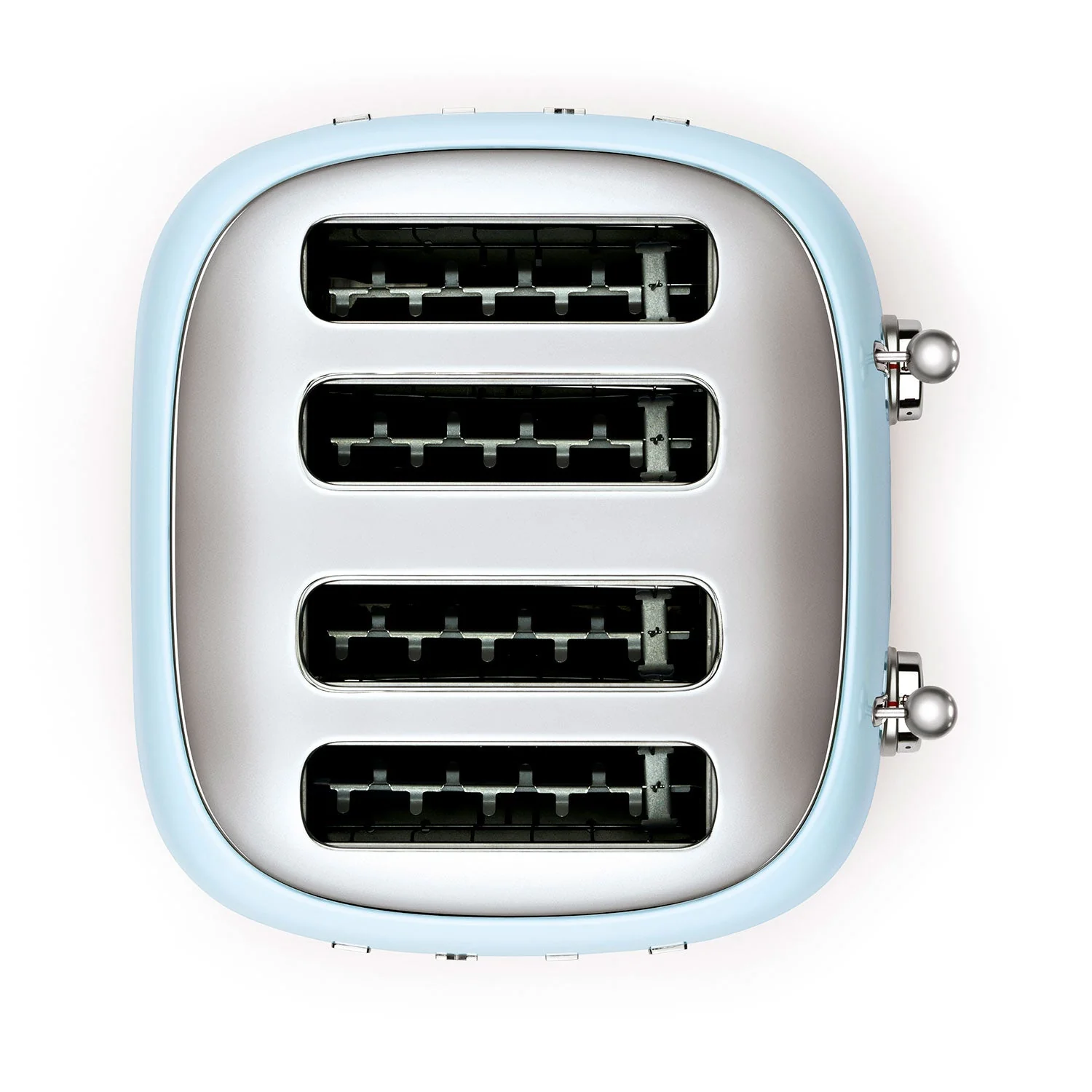 Smeg 4-Slice Toaster & KLF03 Kettle Set in Pastel Blue - Image 6