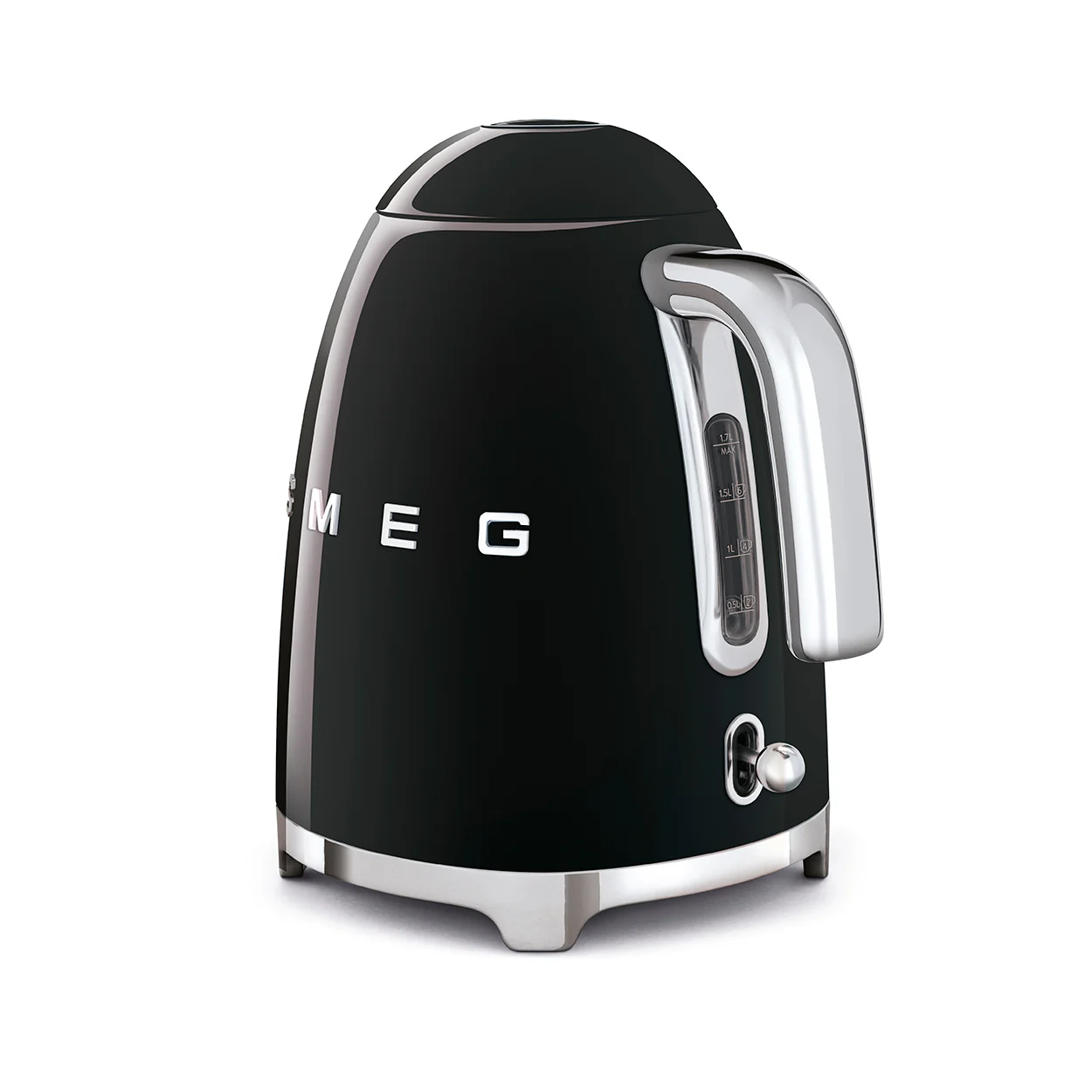 Smeg KLF03BLUK 50s Retro Style 1.7L Jug Kettle in Black - Image 3