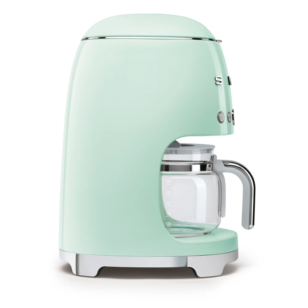Smeg DCF02PGUK Drip Coffee Machine in Pastel Green - Image 4
