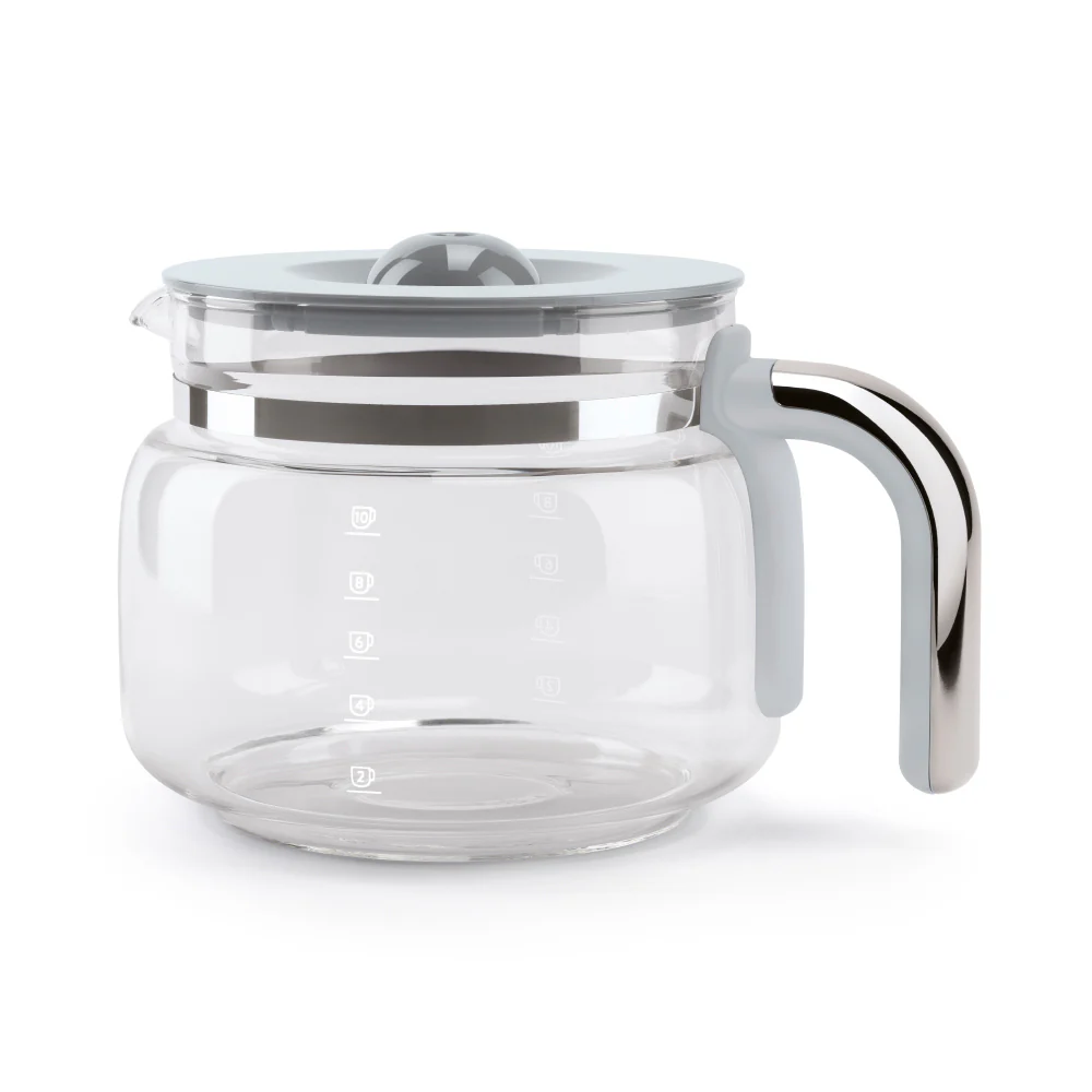 Smeg DCF02PGUK Drip Coffee Machine in Pastel Green - Image 6