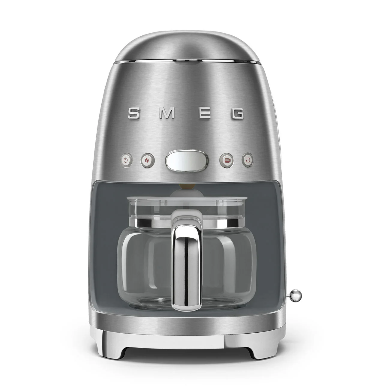 Smeg DCF02SSUK Drip Coffee Machine in Stainless Steel - Image 2