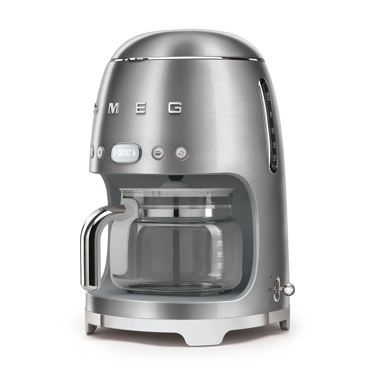 Smeg DCF02SSUK Drip Coffee Machine in Stainless Steel - Image 3