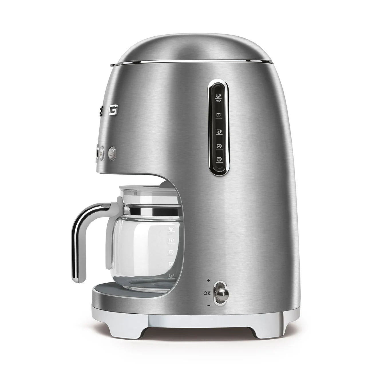 Smeg DCF02SSUK Drip Coffee Machine in Stainless Steel - Image 4