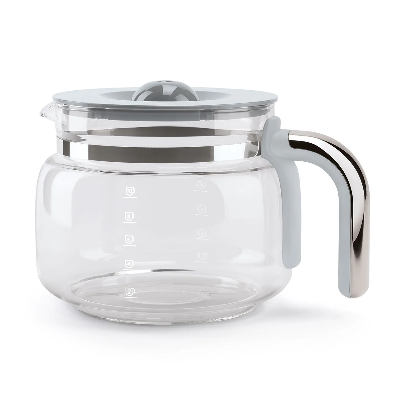 Smeg DCF02SSUK Drip Coffee Machine in Stainless Steel - Image 7