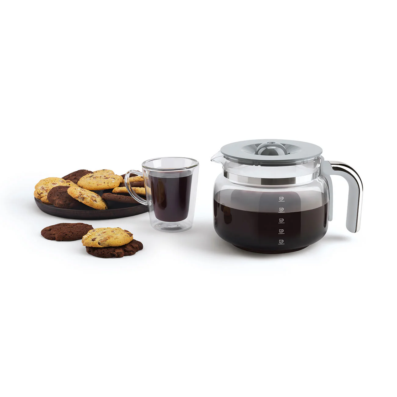 Smeg DCF02SSUK Drip Coffee Machine in Stainless Steel - Image 8
