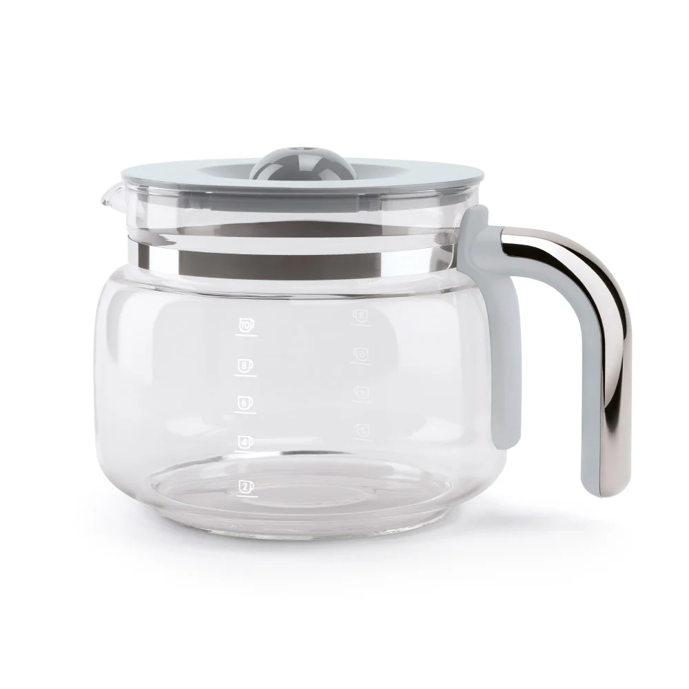 Smeg DCF02WHUK Drip Coffee Machine in White - Image 6