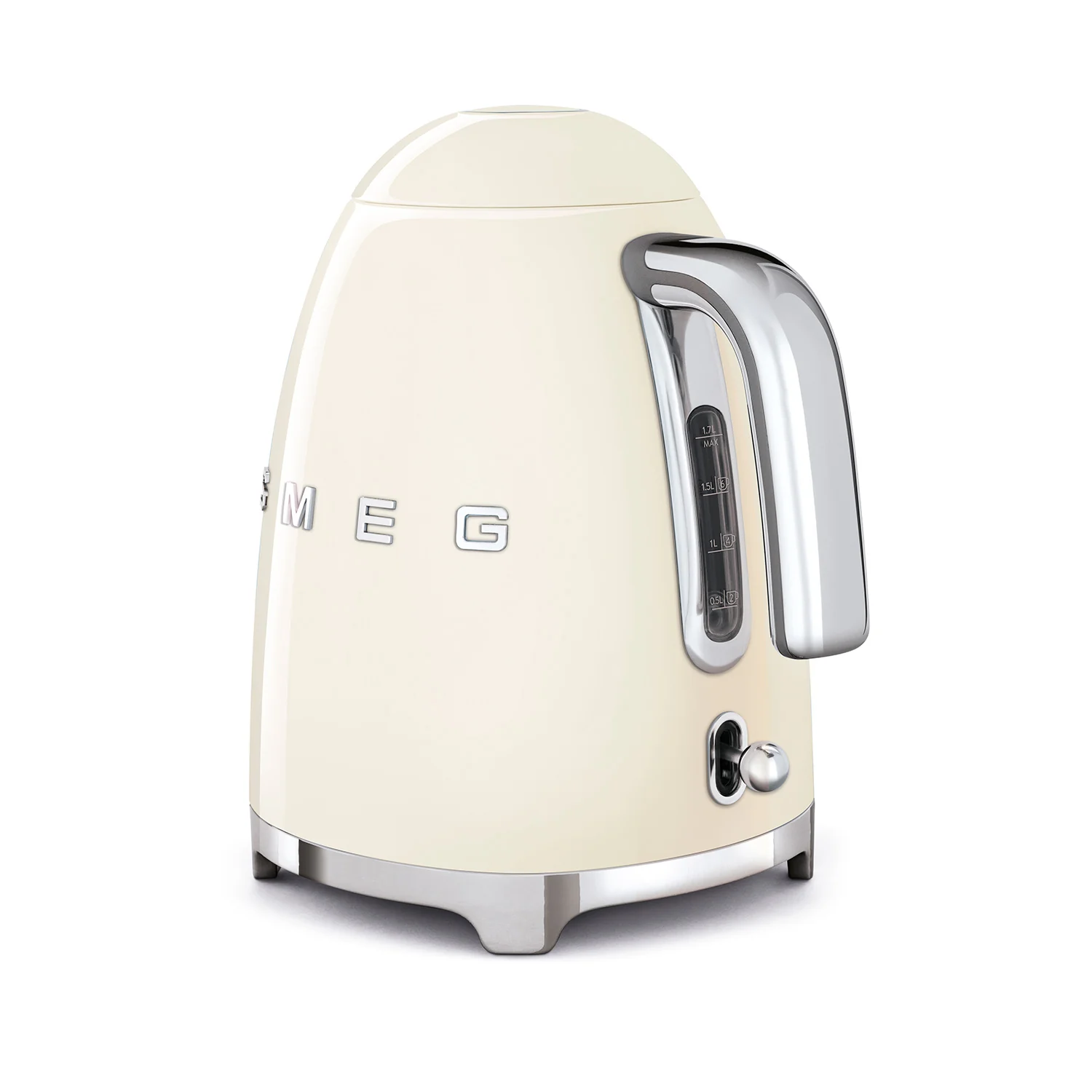 Smeg KLF03CRUK 50s Retro Style 1.7L Jug Kettle in Cream - Image 3