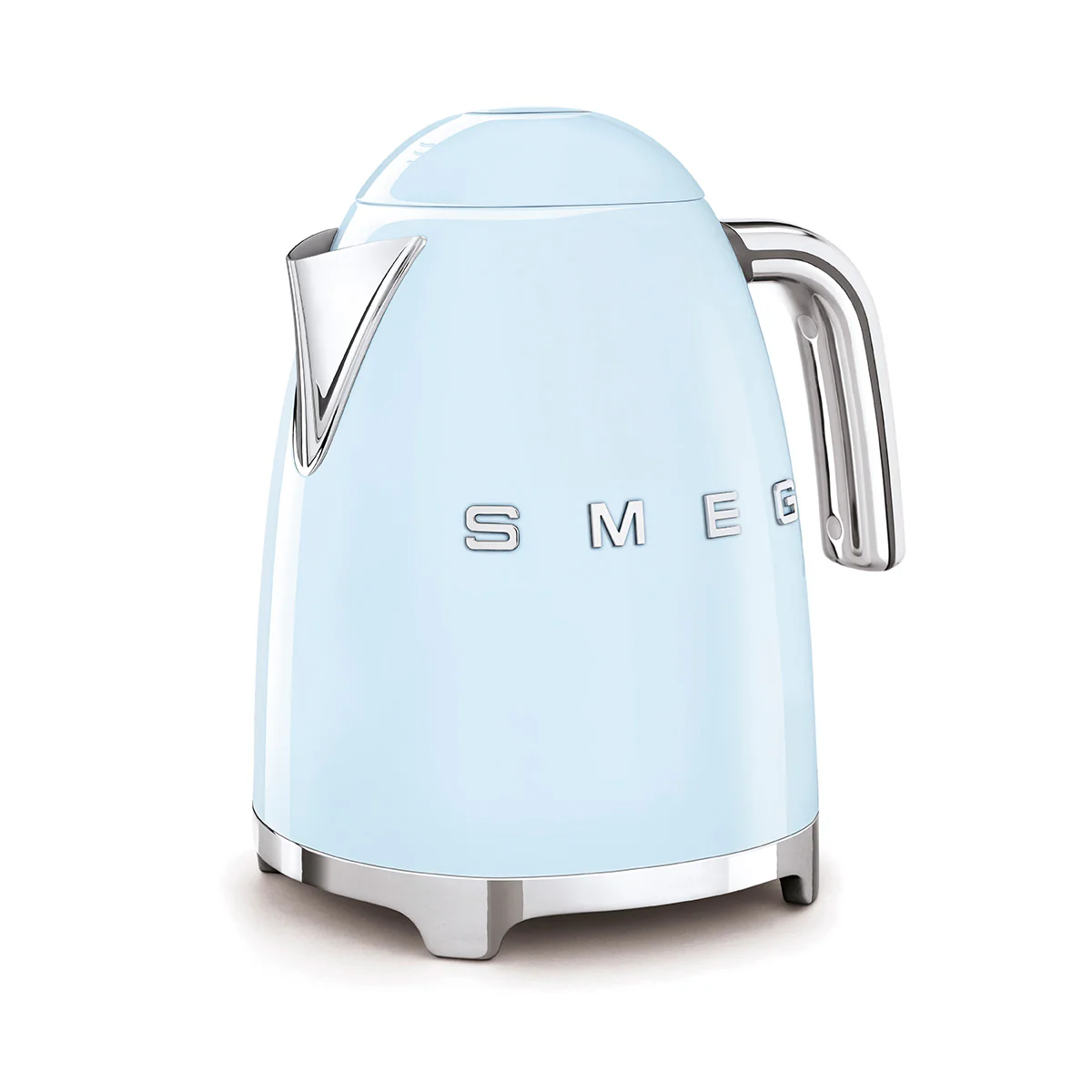 Smeg KLF03PBUK 50s Retro Style 1.7L Jug Kettle in Pastel Blue - Image 2