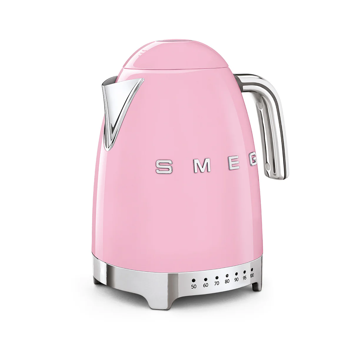 Smeg KLF04PKUK Retro Style 1.7L Jug Kettle in Pink - Image 2