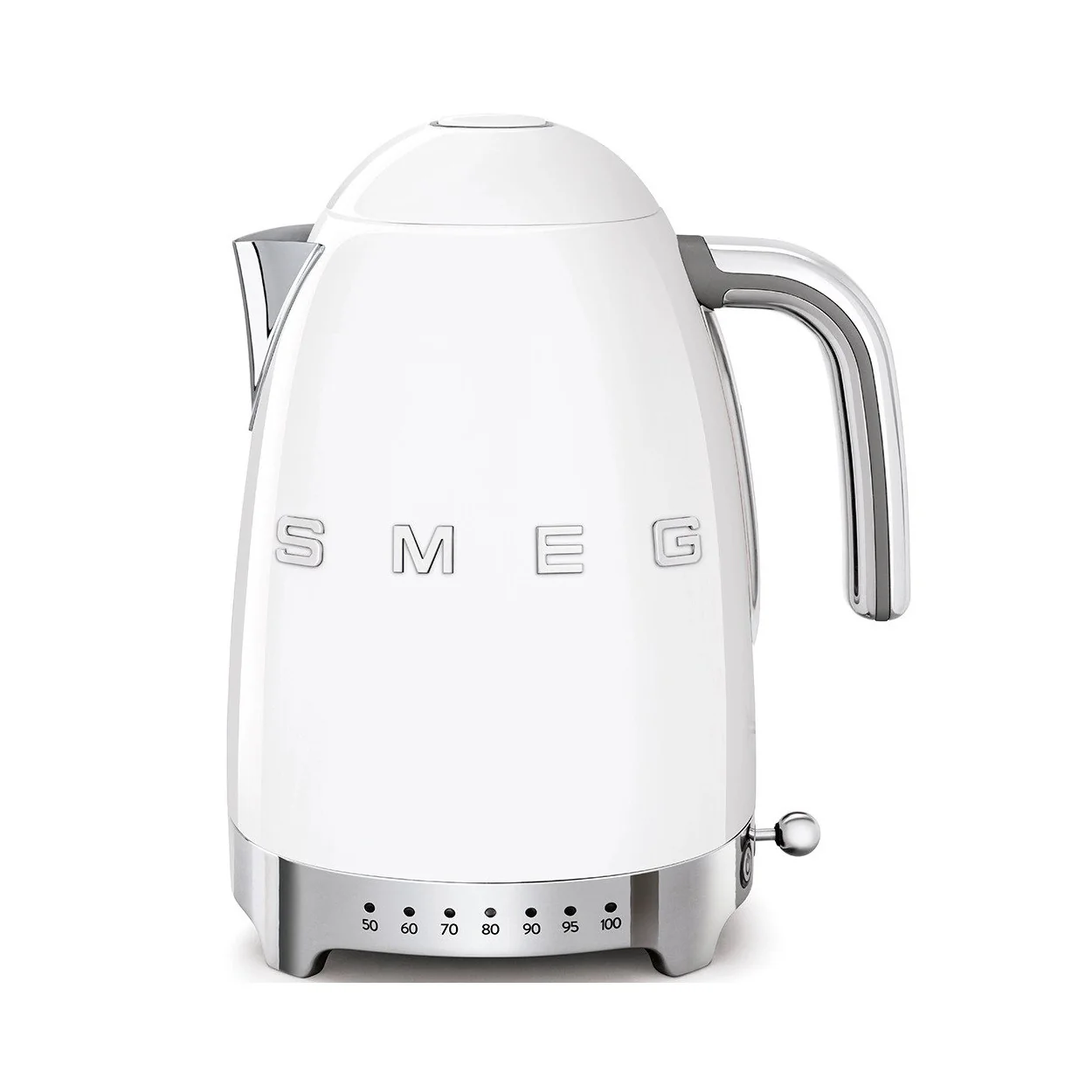 Smeg KLF04WHUK Retro Style 1.7L Jug Kettle in White