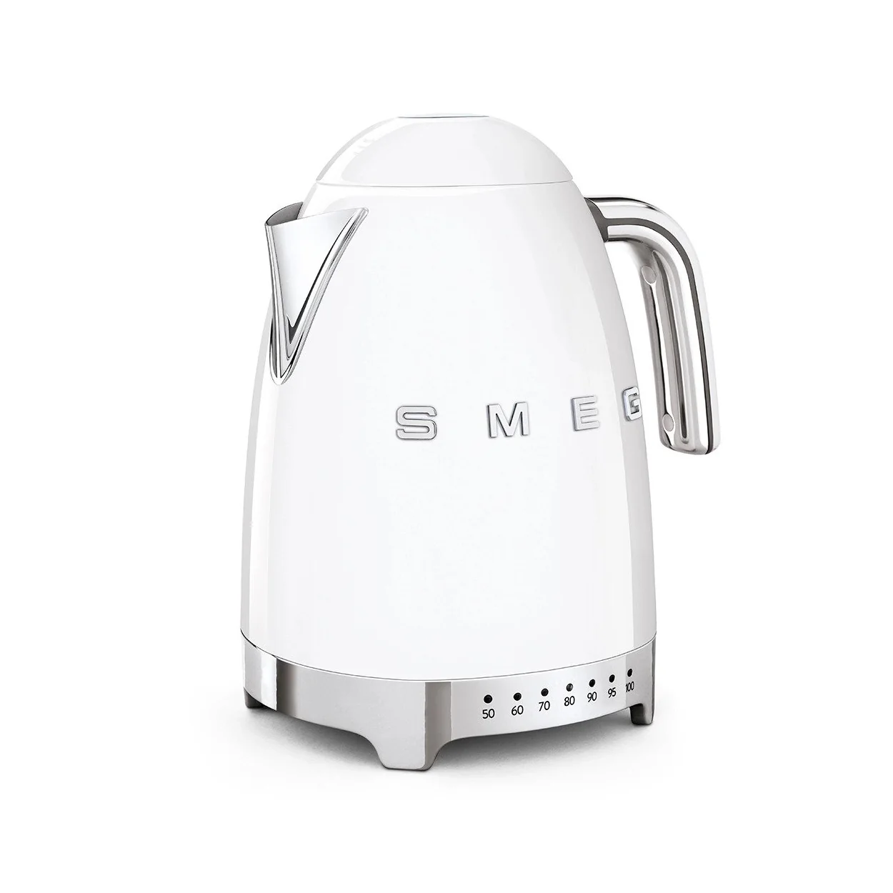 Smeg KLF04WHUK Retro Style 1.7L Jug Kettle in White - Image 2