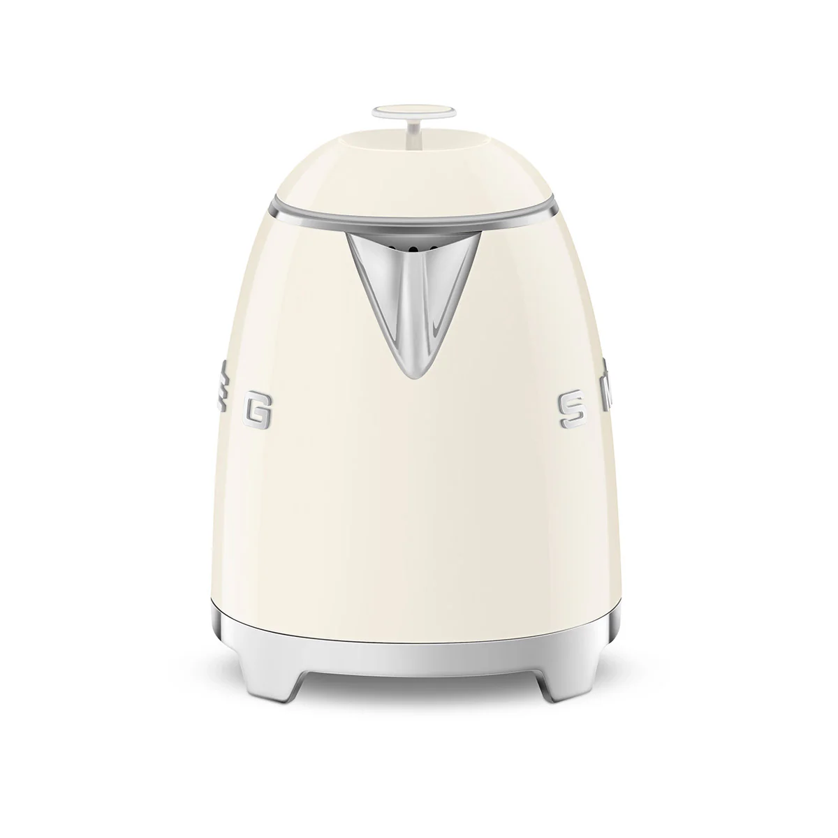 Smeg KLF05CRUK Retro Style Mini Jug Kettle in Cream - Image 2