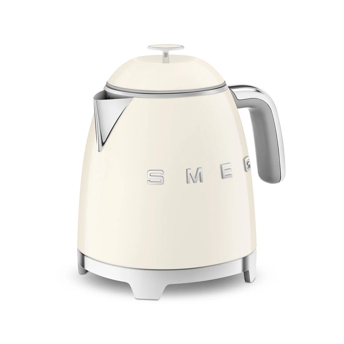 Smeg KLF05CRUK Retro Style Mini Jug Kettle in Cream - Image 3