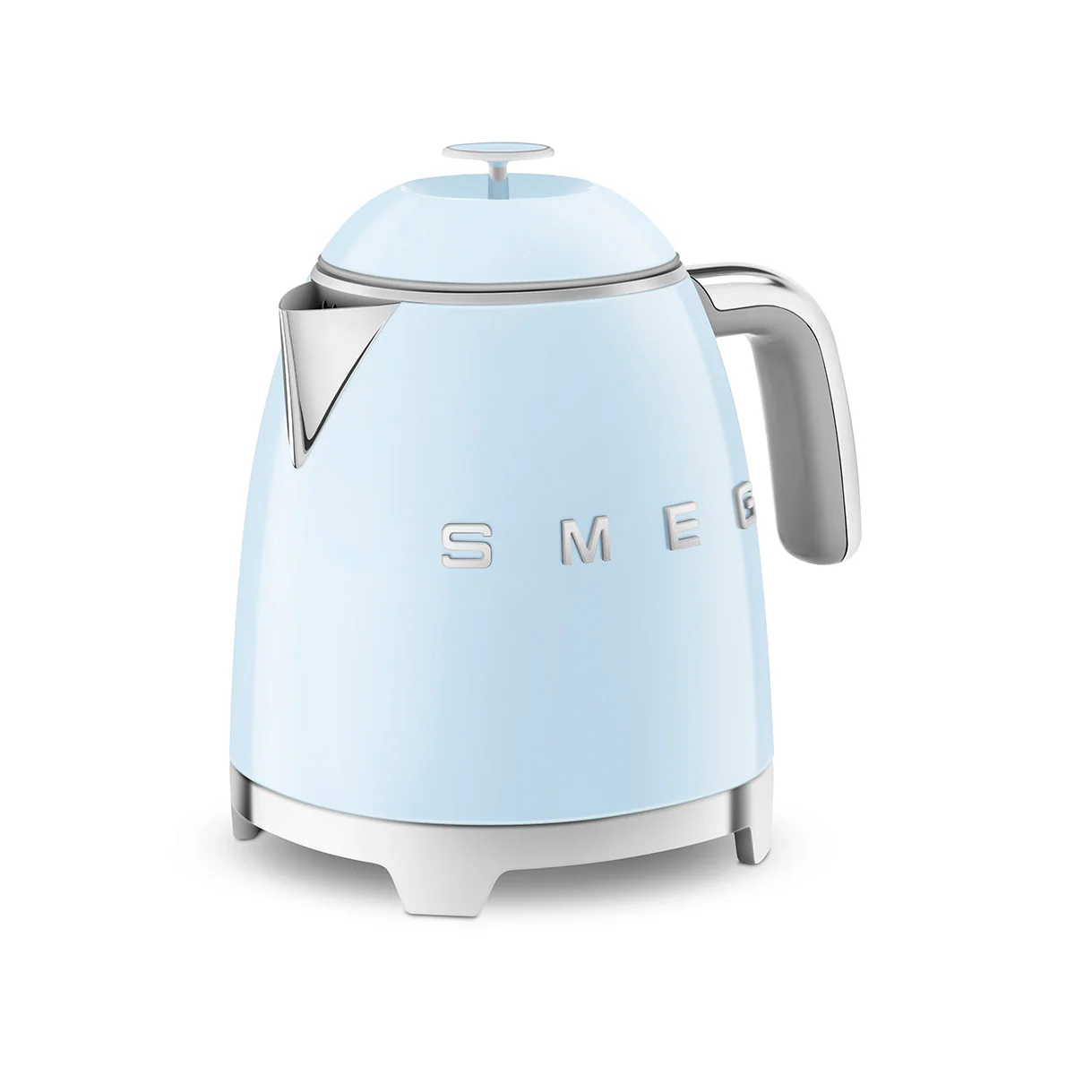 Smeg KLF05PBUK Retro Style Mini Jug Kettle in Pastel Blue - Image 3