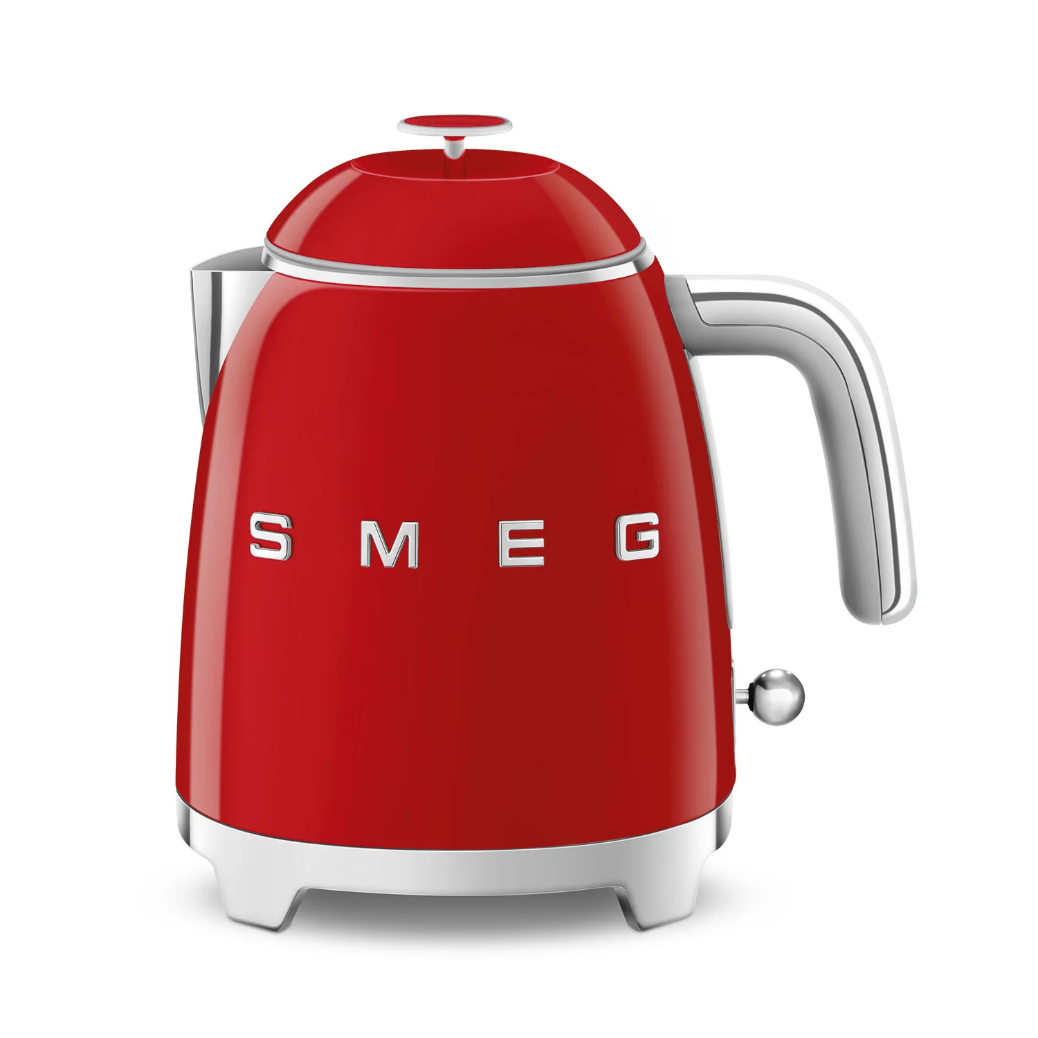 Smeg KLF05RDUK Retro Style Mini Jug Kettle in Red