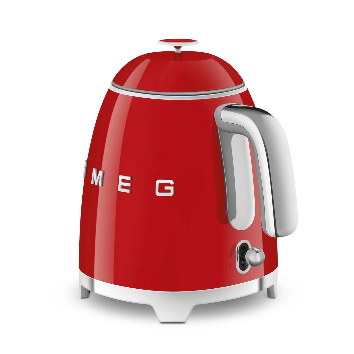 Smeg KLF05RDUK Retro Style Mini Jug Kettle in Red - Image 3