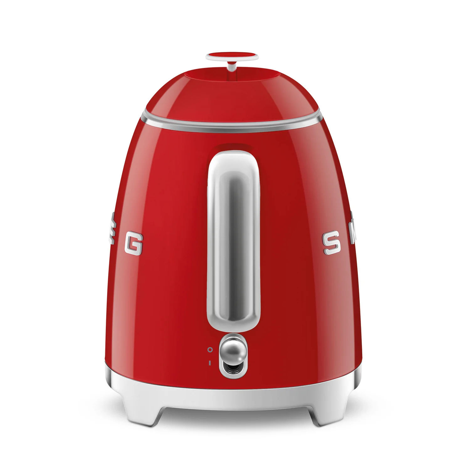 Smeg KLF05RDUK Retro Style Mini Jug Kettle in Red - Image 4