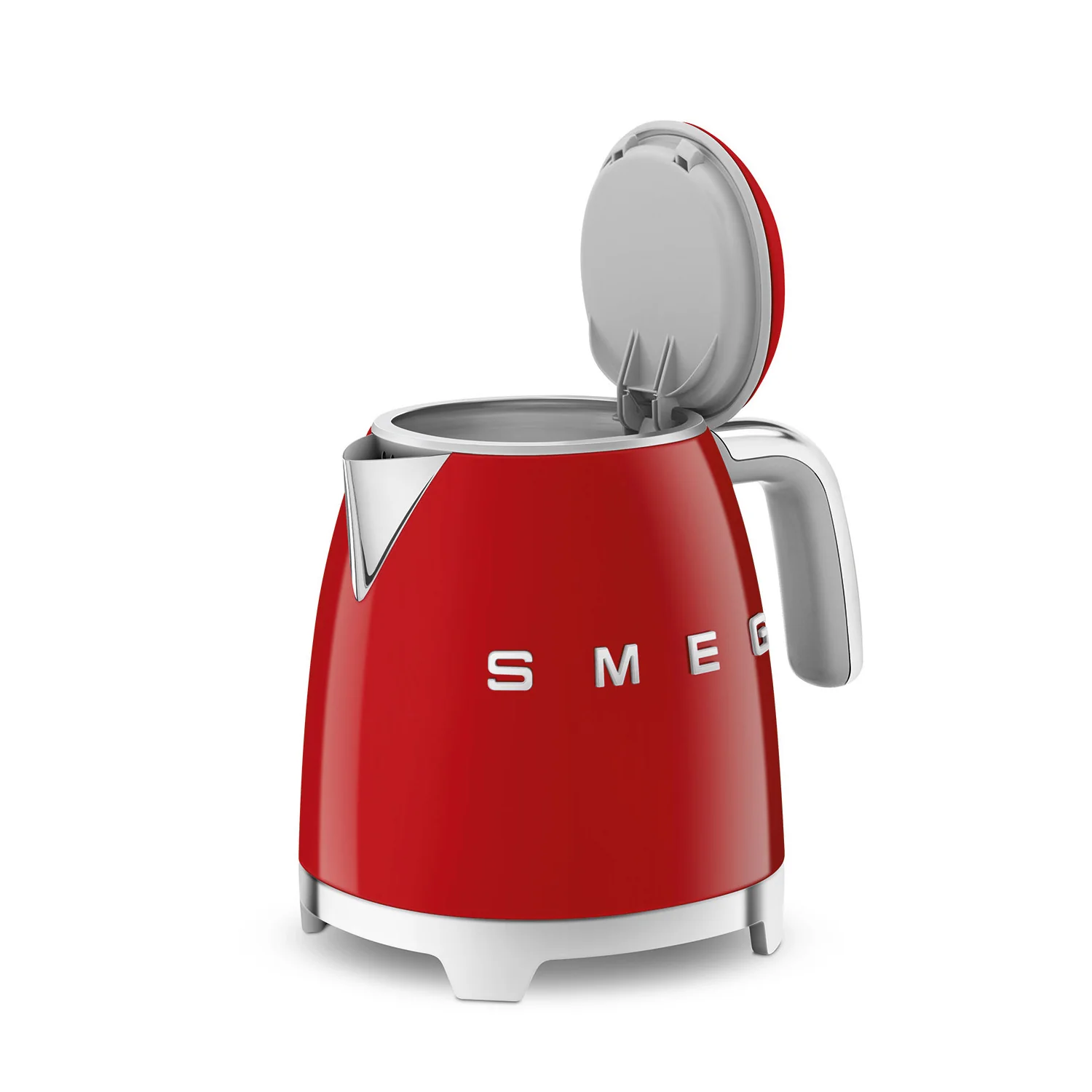 Smeg KLF05RDUK Retro Style Mini Jug Kettle in Red - Image 5