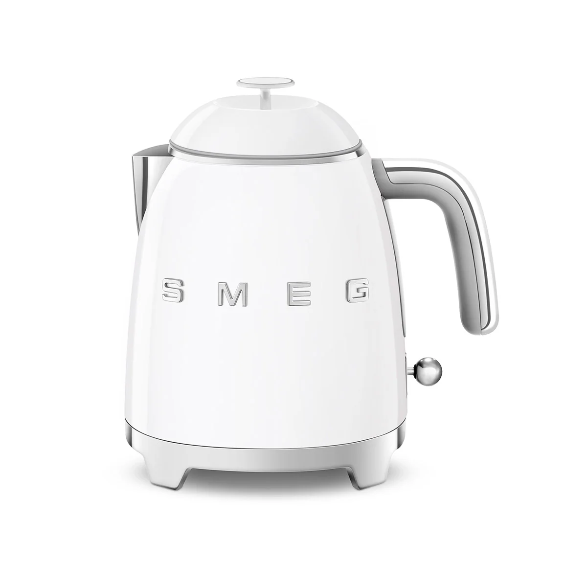 Smeg KLF05WHUK Retro Style Mini Jug Kettle in White