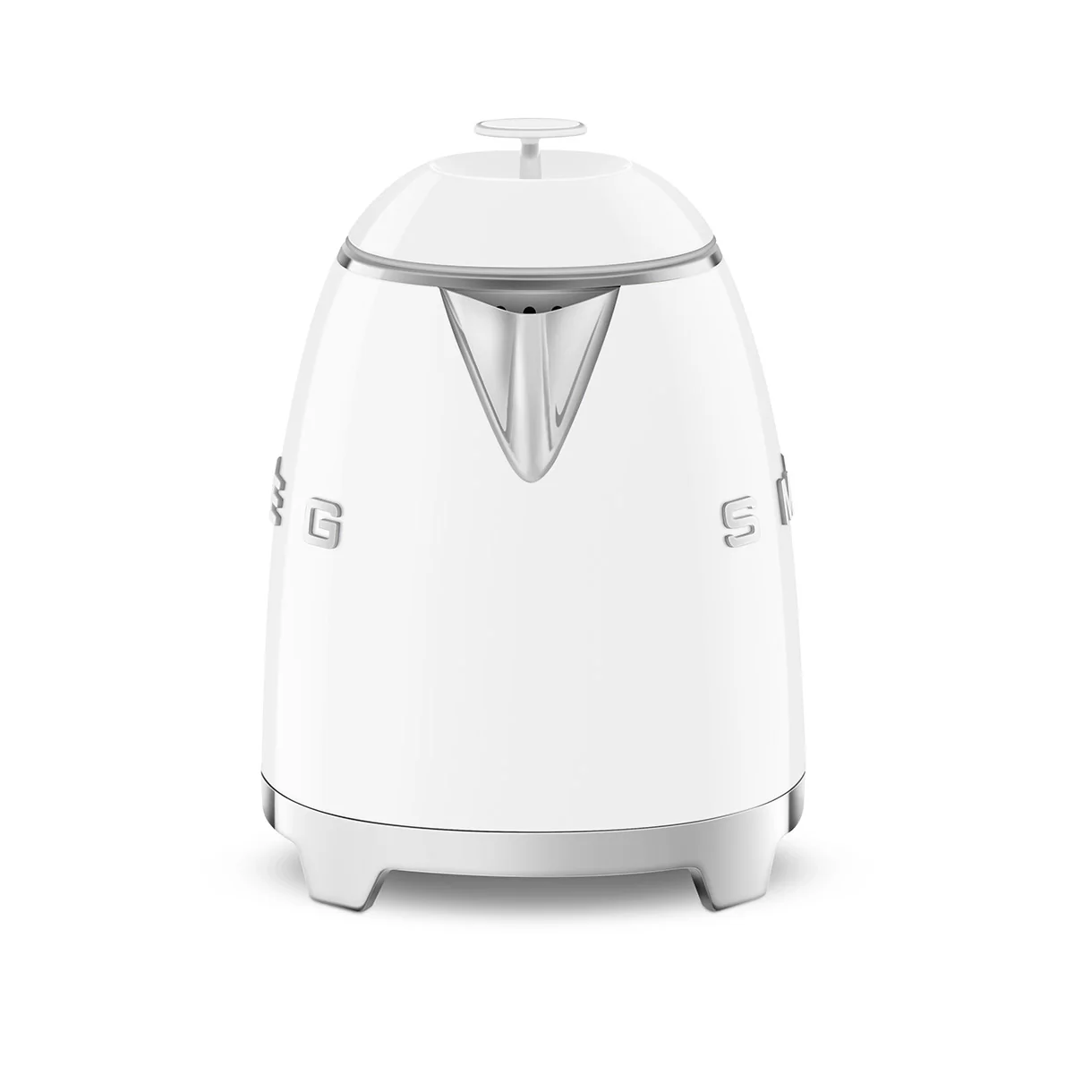Smeg KLF05WHUK Retro Style Mini Jug Kettle in White - Image 2